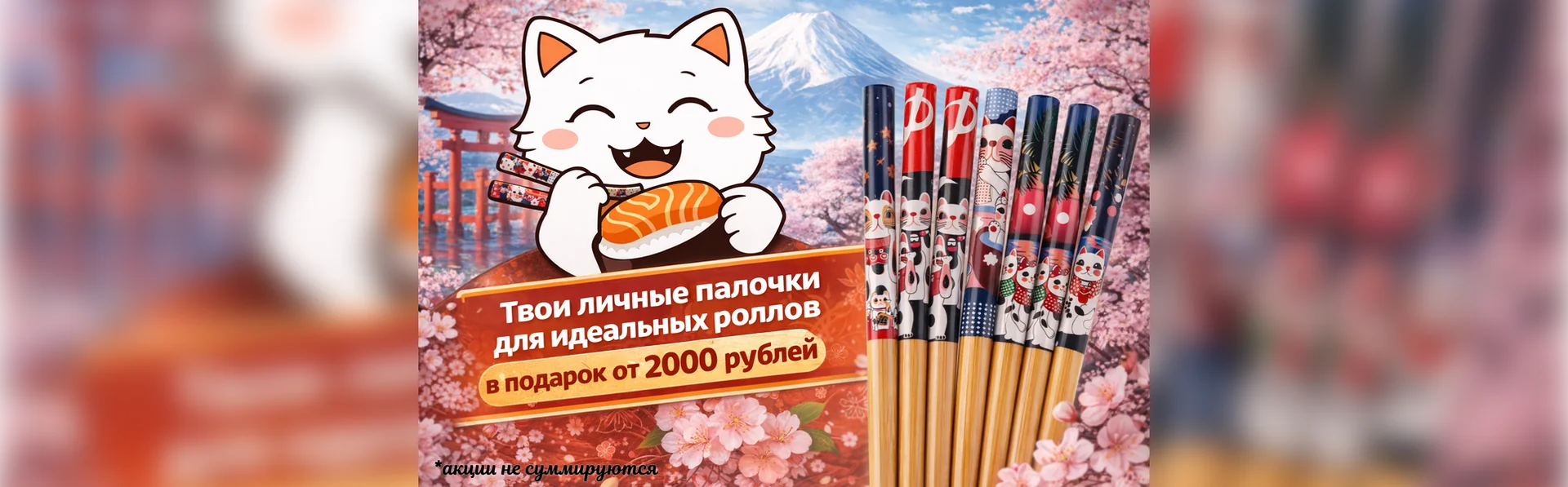 Замуррчательные палочки